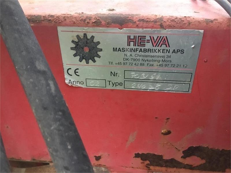 He-Va FRONTPAKKER 4 M 800-900-800 , Springboard Walzen