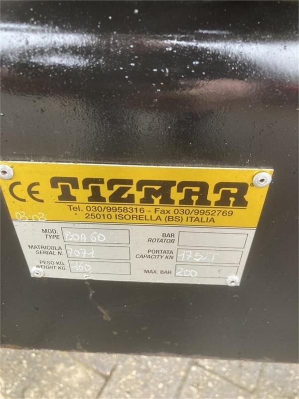 Hema Grab TIZMAR BOA 60 Kran-Teile und Zubehör