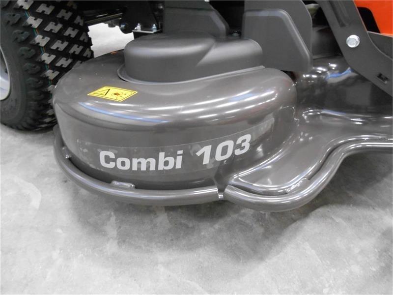 Husqvarna R 216T AWD Reitermäher