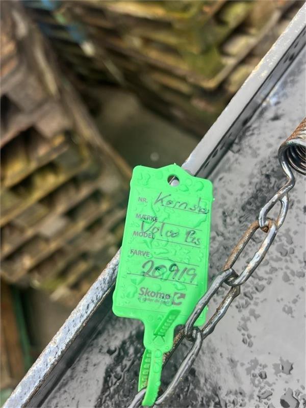 Korn jordskovl Volvo beslag Schaufeln