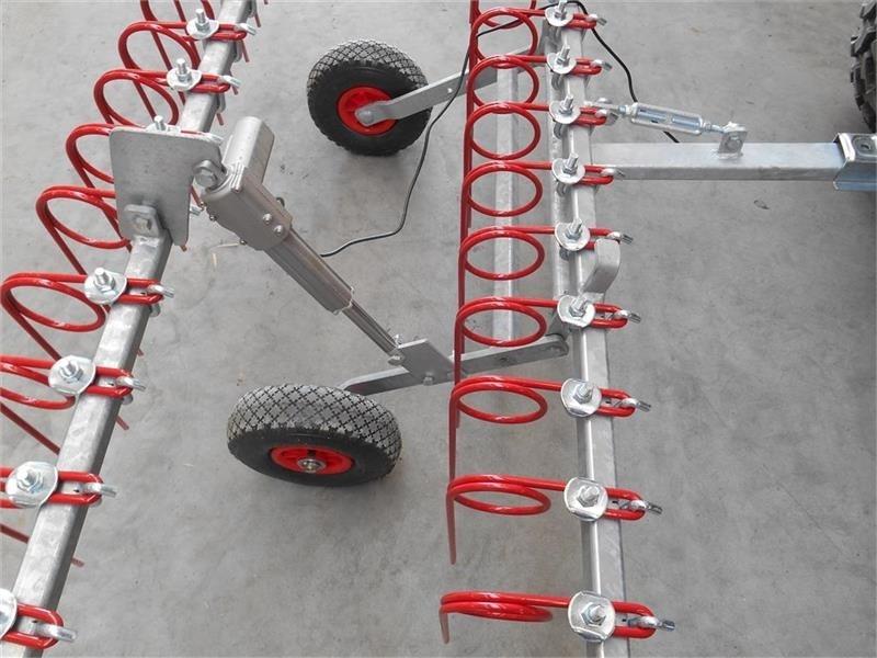 KT GÅRDSPLADSRIVE 1,5M Geländefahrzeug- und Schneemobilzubehör