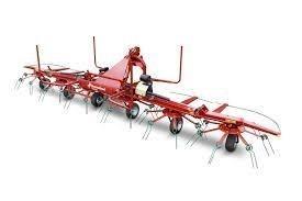 Kverneland 8460 Fab.ny 6 rotorer Kreiselheuer/-wender