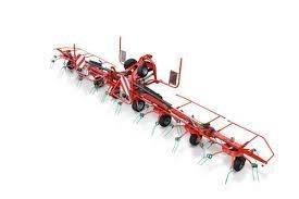 Kverneland 8568  Fab.ny 6 rotorer Rastrillos y henificadores