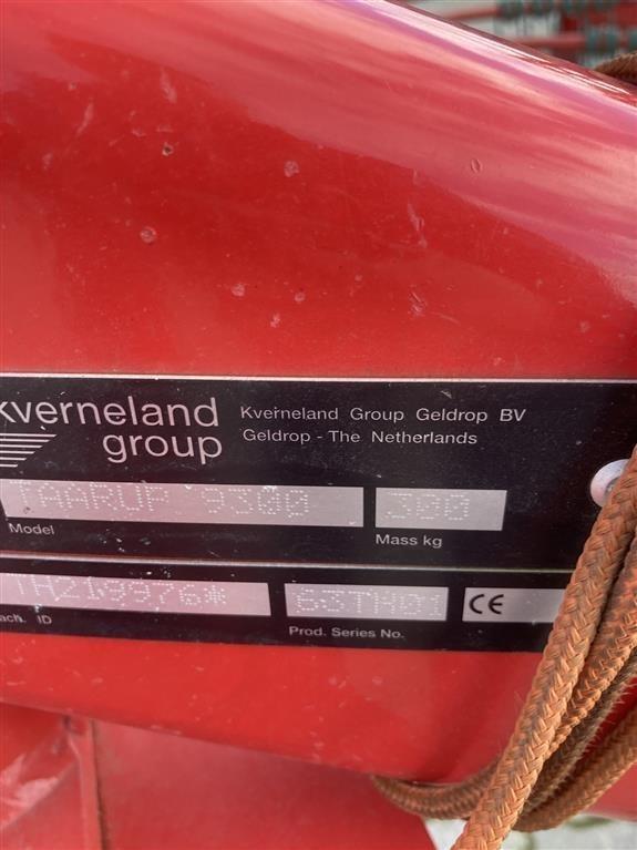 Kverneland 9300 rotorrive Kreiselheuer/-wender