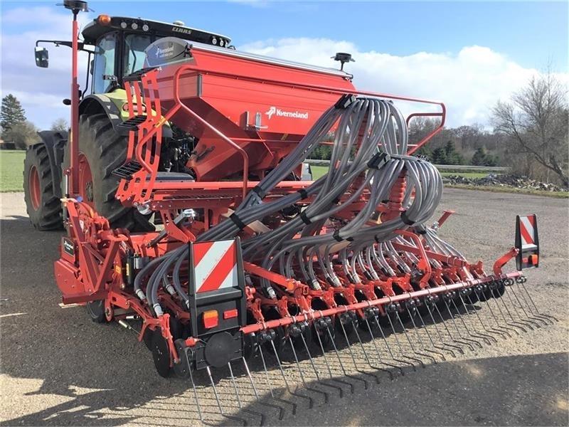 Kverneland E-Drill S rotorharve 4 m. Eggen