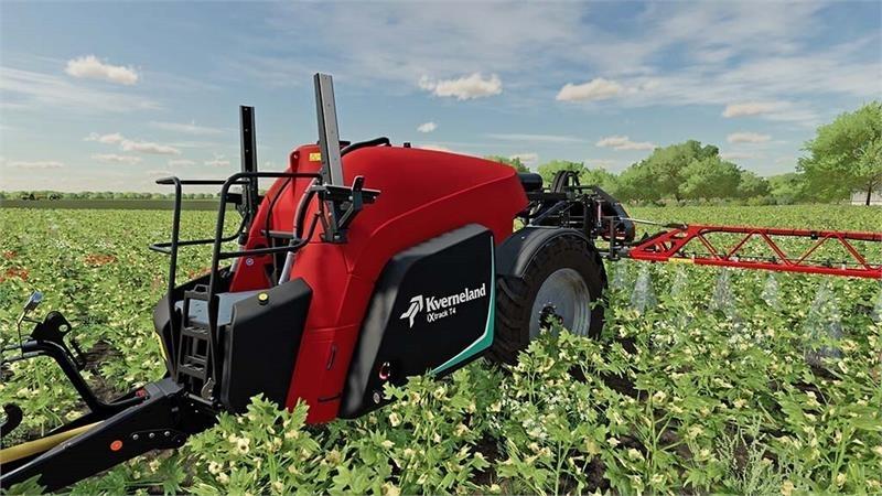 Kverneland iXtrack T4 Fab.ny-Kampagne Anhängespritzen