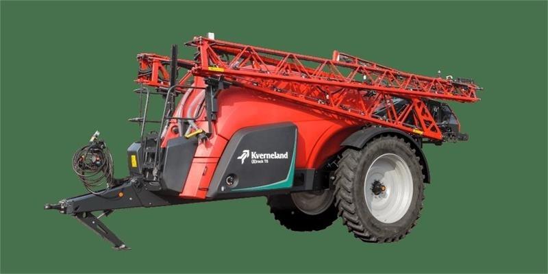 Kverneland iXtrack T6 Fab.ny-Kampagne Anhängespritzen