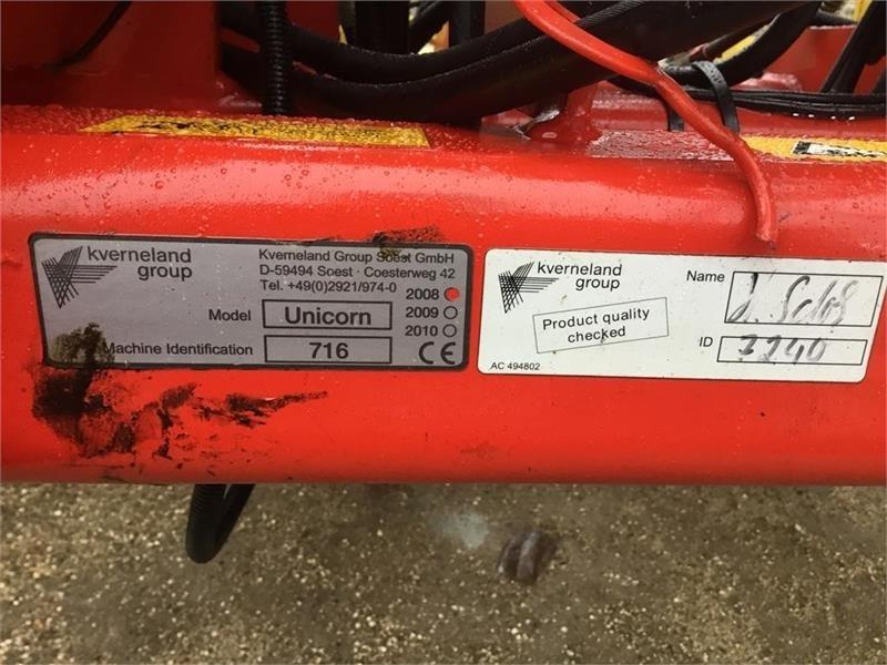 Kverneland UNICORN 18 rk. Direkte / Syncro-Drive Precision sowing machines