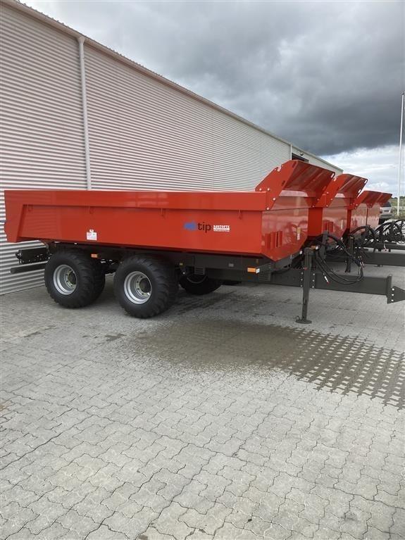 Mi Tip Entreprenørvogn 10 tons Kippanhänger