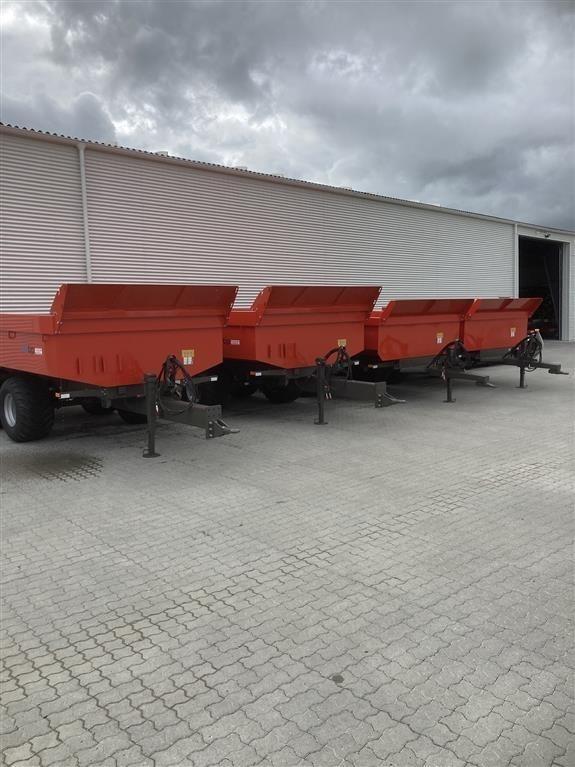 Mi Tip Entreprenørvogn 12 tons Kippanhänger