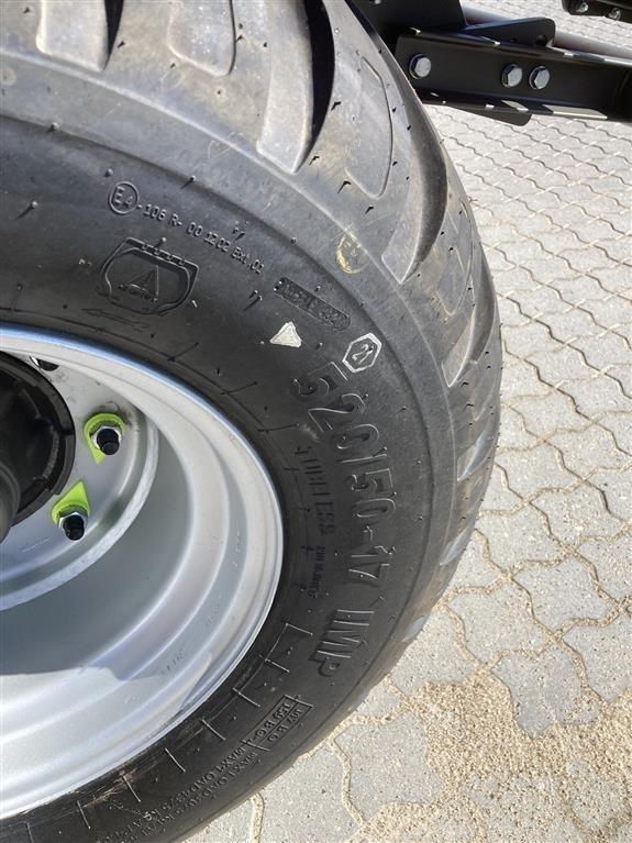 Mi Tip Entreprenørvogn 10 tons Kippanhänger