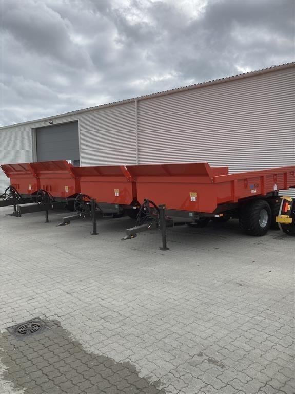 Mi Tip Entreprenørvogn 10 tons Kippanhänger