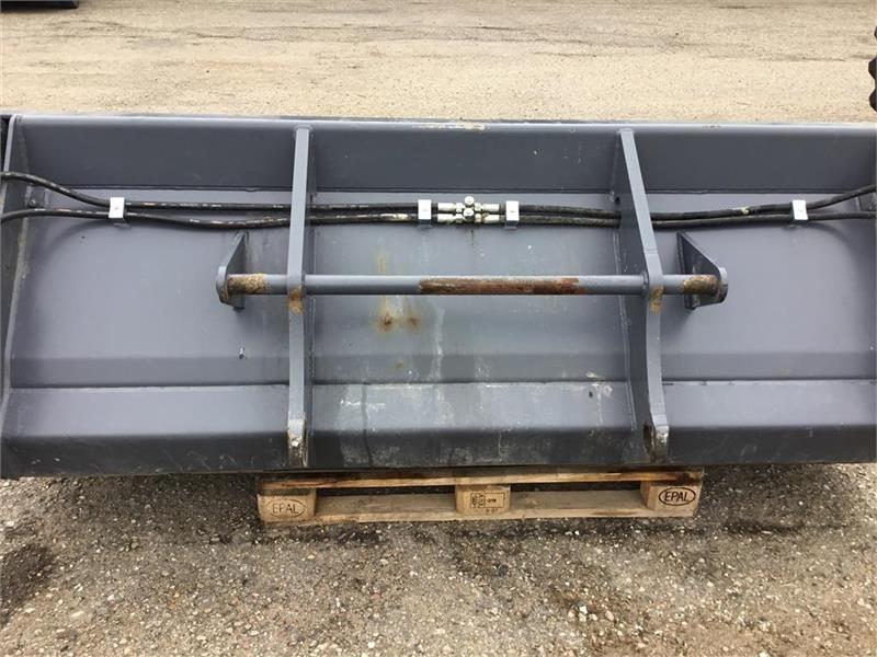 New Holland 4 ien skovl MO - 240 cm. - 0,8 m3 Teleskoplader