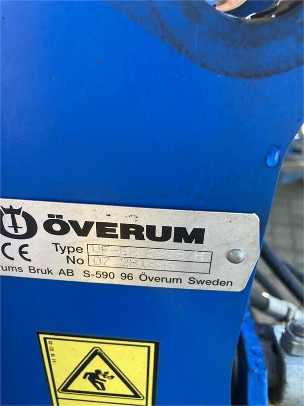 Överum Vari-Flex EX 5-furet Reversible ploughs