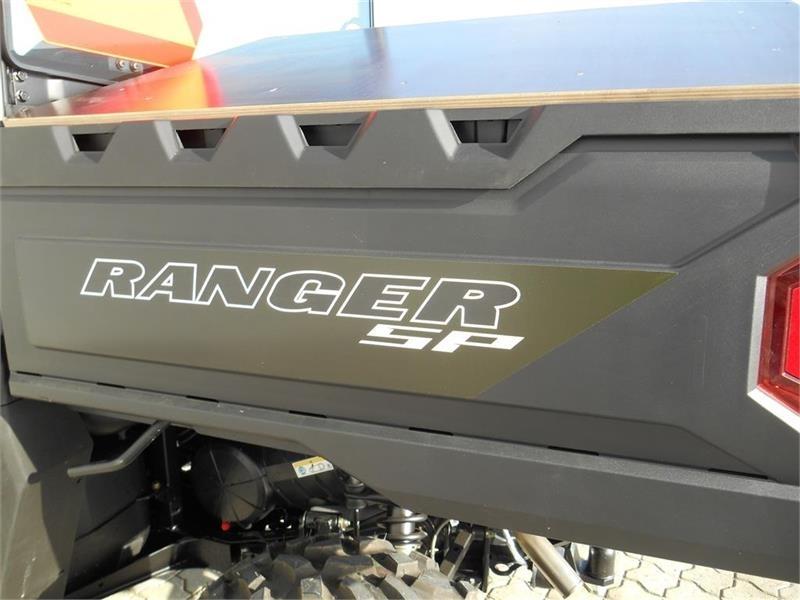 Polaris RANGER 570 EFI AWD Traktor UTVs