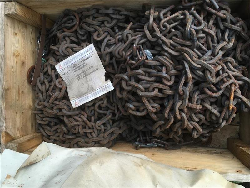 Snekæder til gummiged Radlader