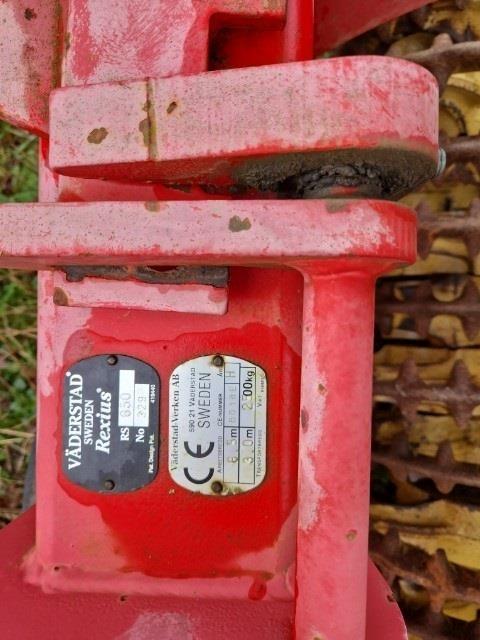 Väderstad Rexius 650 Crosskill Med crossboard Walzen