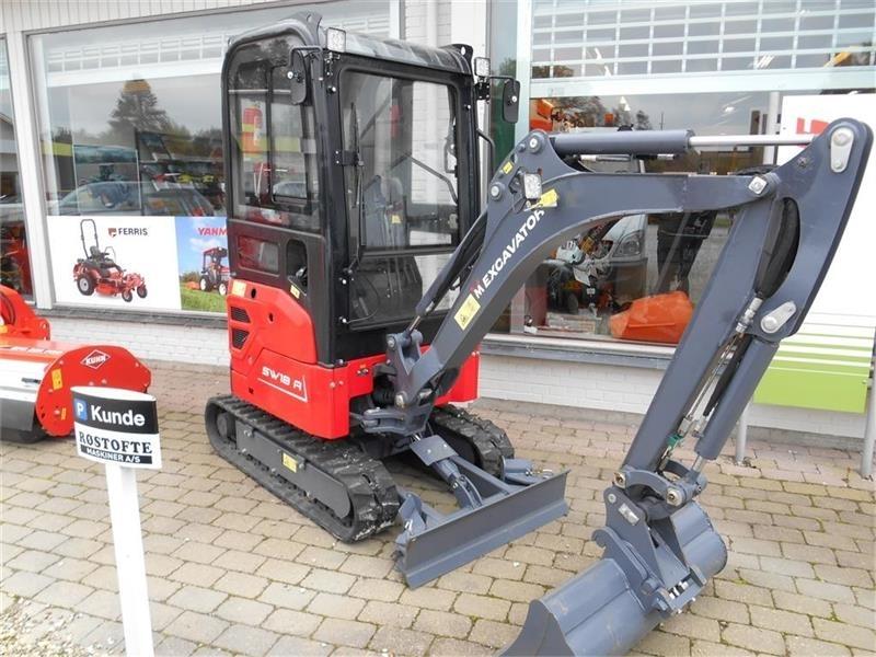 VM Excavator SW18 A Minibagger < 7t