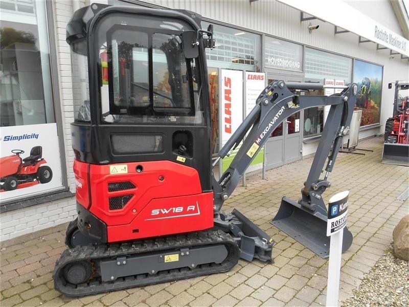VM Excavator SW18 A Minibagger < 7t