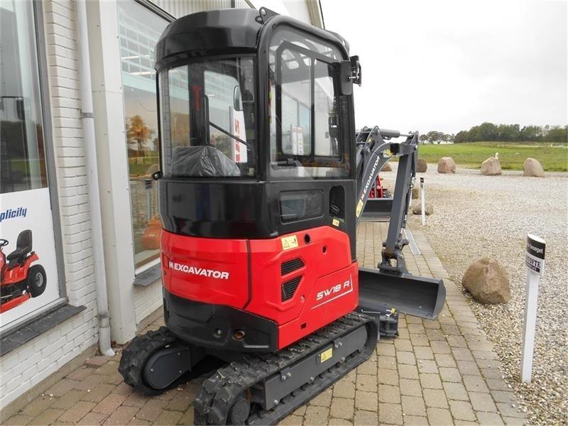 VM Excavator SW18 A Minibagger < 7t