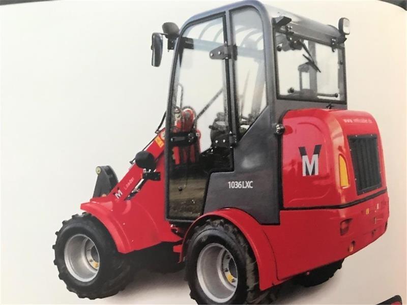 VM Loader 1036LXC m/lukket kabine Minilader