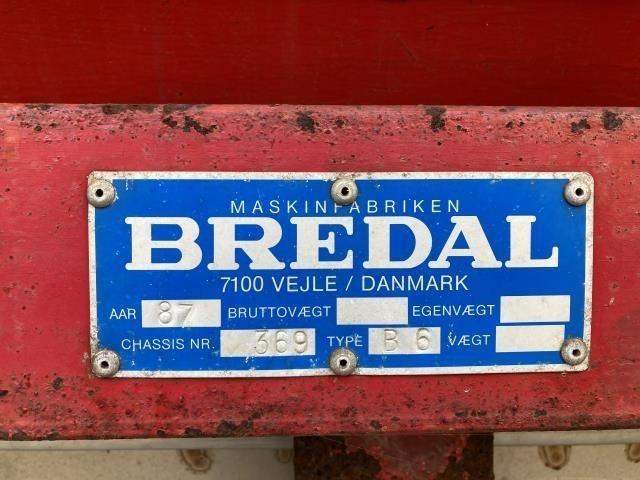 Bredal B6 Mineraldüngerstreuer