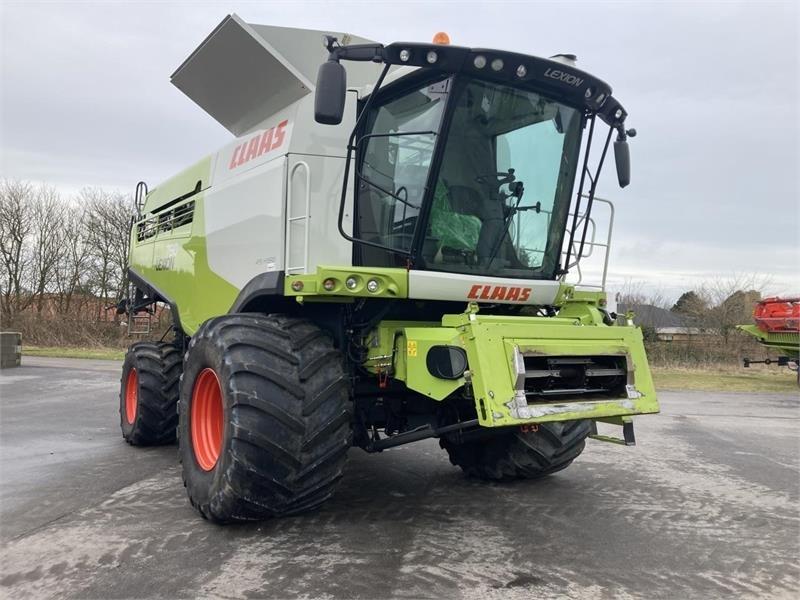 CLAAS LEXION 760 Mähdrescher