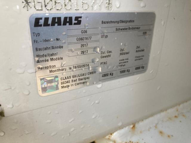 CLAAS LINER 3600 HHA Kreiselheuer/-wender