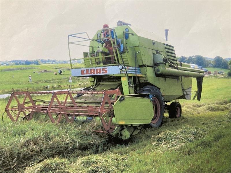 CLAAS MERCATOR 75 Cosechadoras combinadas