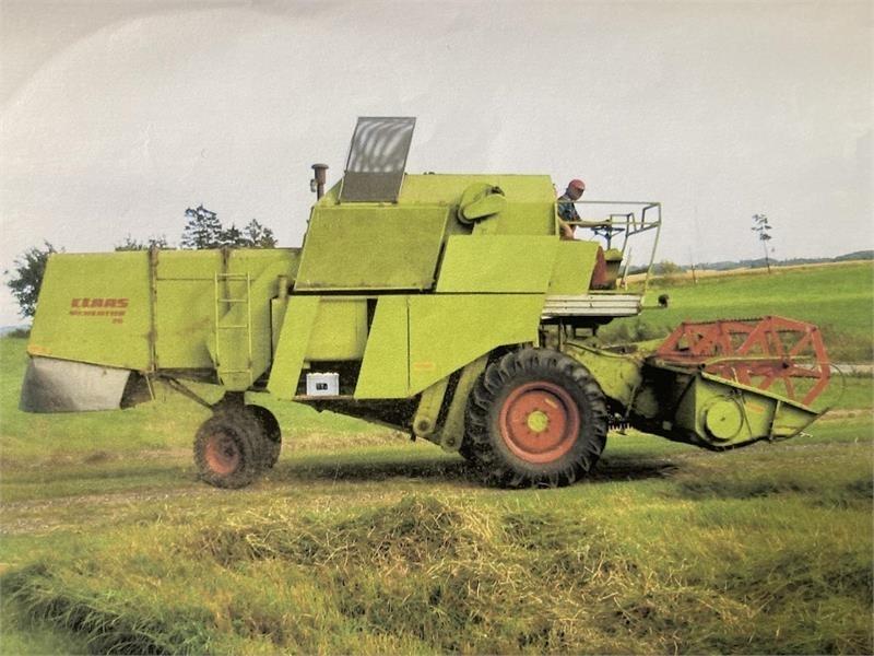 CLAAS MERCATOR 75 Cosechadoras combinadas