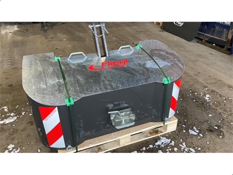 Fliegl 1000 KG FRONTVÆGT Frontgewichte