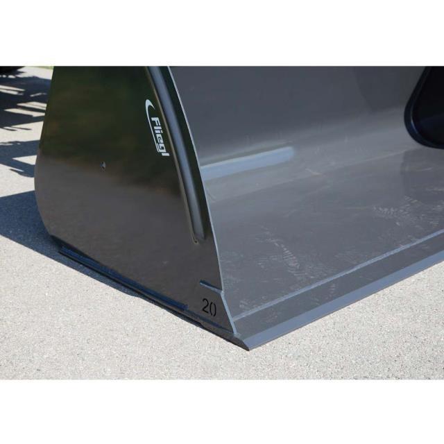 Fliegl VOLUMESKOVL 2200 STANDARD Hoflader