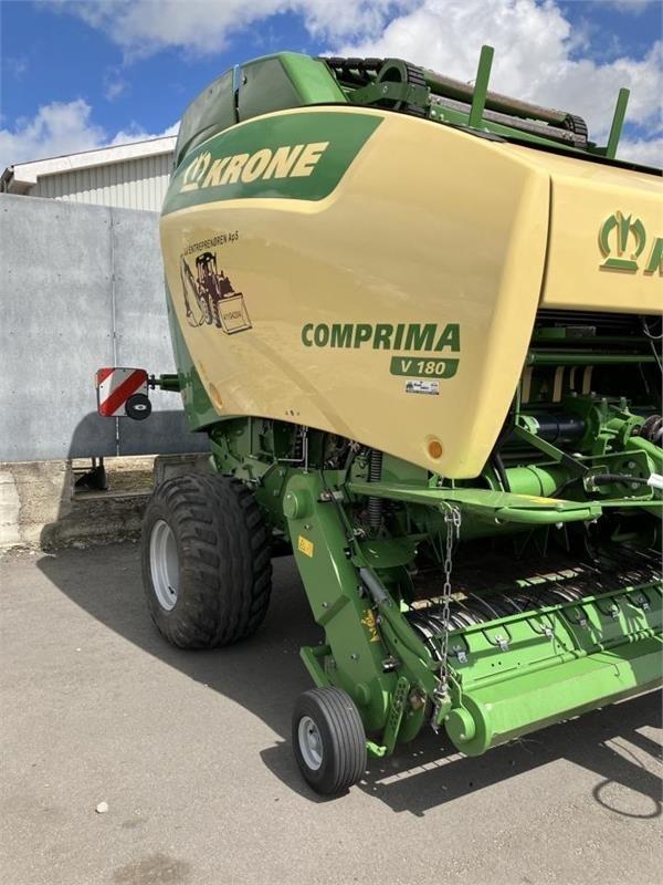 Krone COMPRIMA V 180 Rundballenpressen