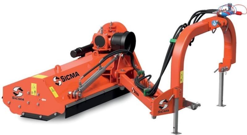 Sicma MM 125 Reitermäher