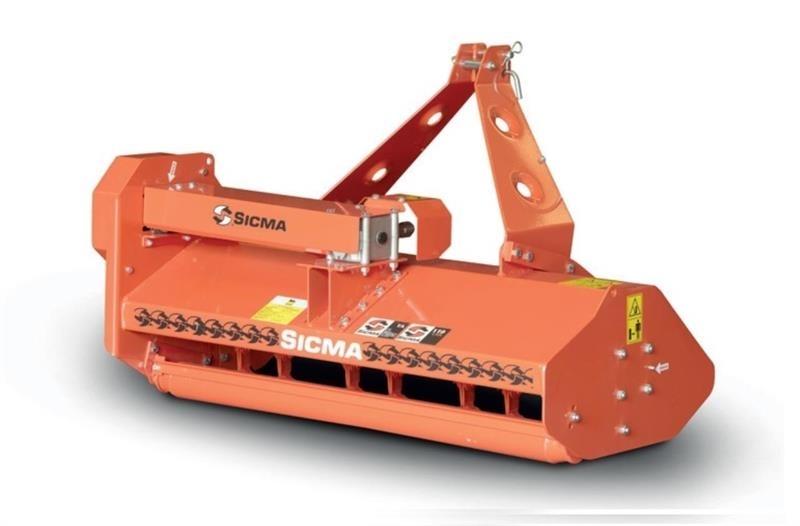 Sicma TA 140 Reitermäher