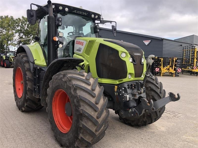 CLAAS AXION 870 CEBIS CMATIC Traktoren