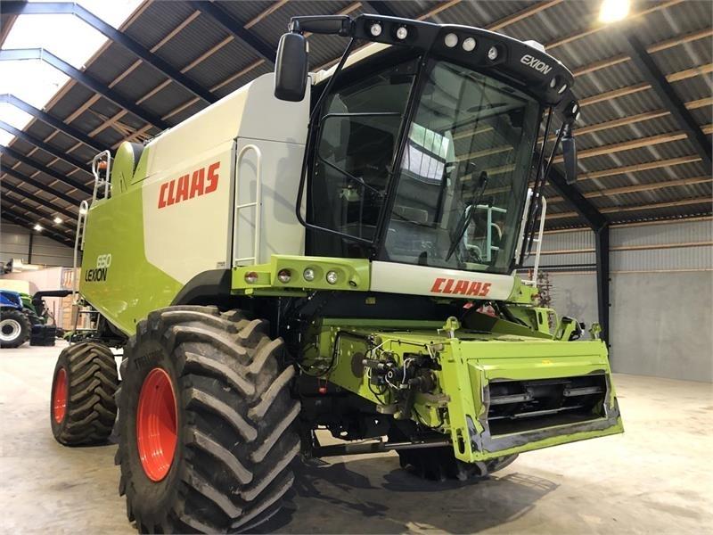 CLAAS LEXION 650 Cosechadoras combinadas
