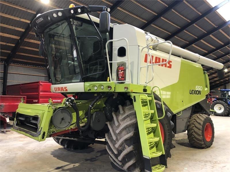 CLAAS LEXION 650 Cosechadoras combinadas