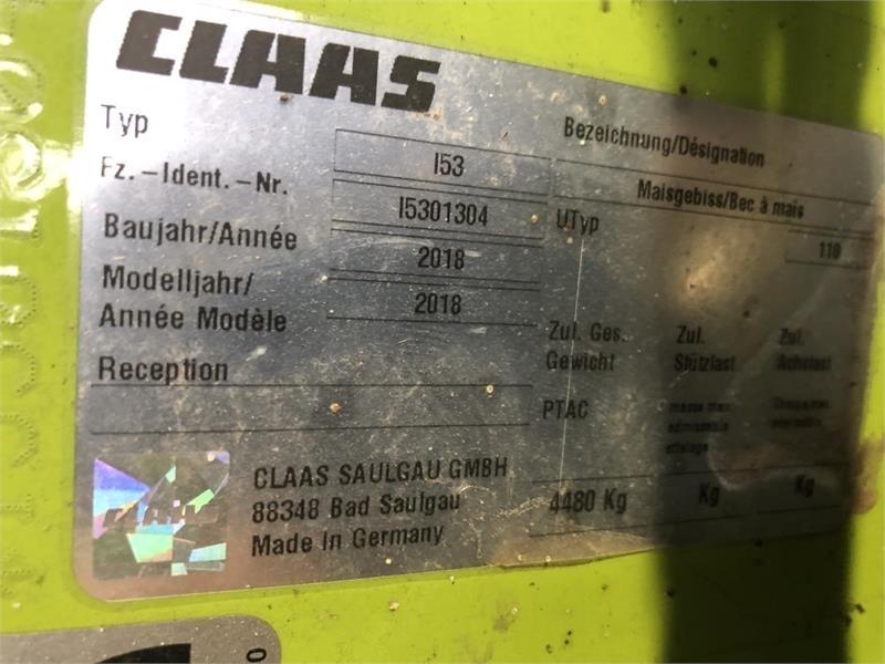 CLAAS ORBIS 900 Heu- und Futtermaschinen-Zubehör