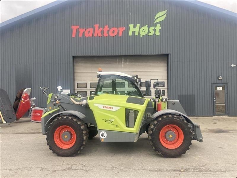 CLAAS SCORPION 756 VP PLUS Teleskoplader