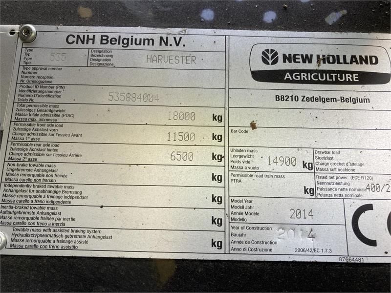 New Holland FR 600 Selbstfahrende Häcksler