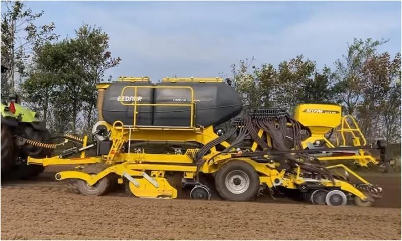 Bednar OMEGA OO 6000 FL Drillmaschinen