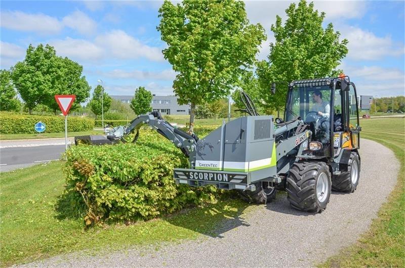 Greentec Scorpion 430 PLUS - Basic Front Hedge cutters