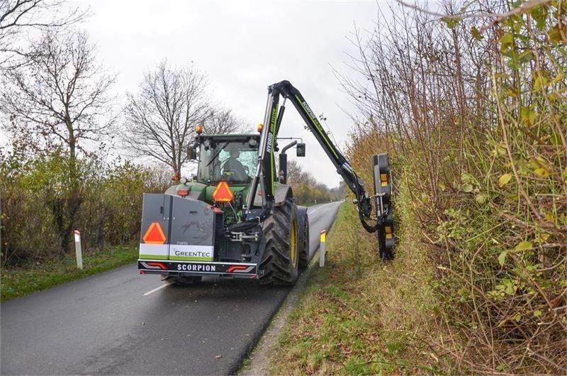 Greentec Scorpion 630 PLUS Heckenschneider