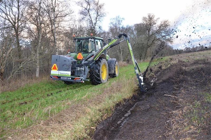 Greentec Scorpion 630 PLUS Heckenschneider