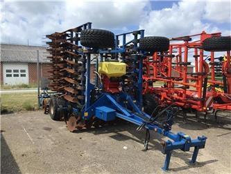 Köckerling REBELL CLASSIC T 600 APV SPREDER - Efterharve Scheibeneggen