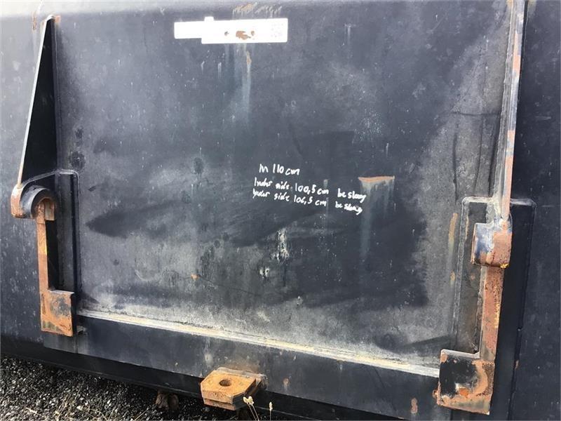 MO 250 cm. (2.3m3.) Merlo ophæng Schaufeln