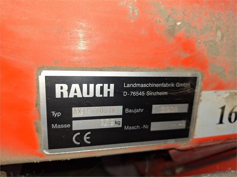 Rauch Axis 30.1 W Kantspredning Mineraldüngerstreuer