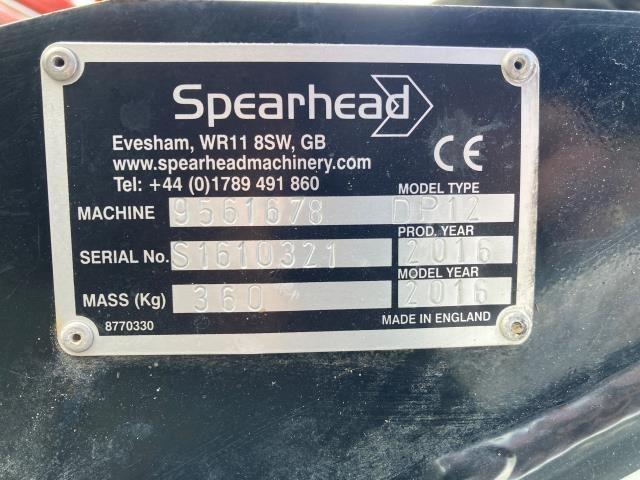 Spearhead TWIGA 6000 T Heckenschneider