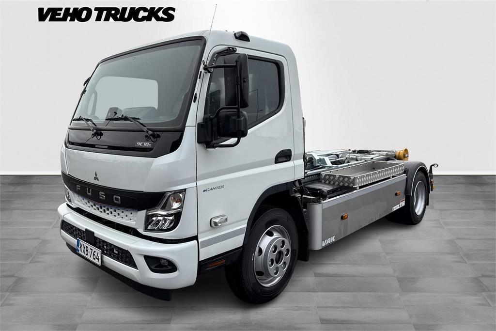 Fuso e CANTER 9C18 M-Bat / Koukkulaite Koukkulava kuorma-autot